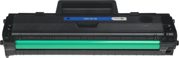 Картридж лазерный G&G GG-W1106A черный (1000стр.) для HP Laser 107a/107r/107w/135a MFP/135r MFP/135w MFP/137fnw MFP