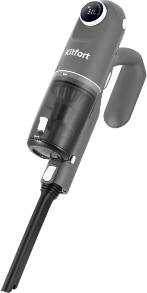 Пылесос Kitfort КТ-5287 250Вт темно-серый/черный