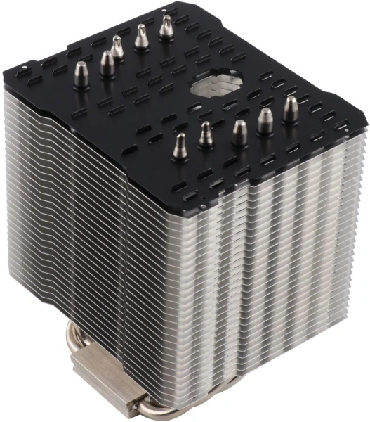 Устройство охлаждения(кулер) Thermalright Macho 120 Rev.B Soc-AM4/AM3+/1150/1151/1200/2011/2066/1700 черный 4-pin 19-25dB Al+Cu Ret (MACHO-120-B)