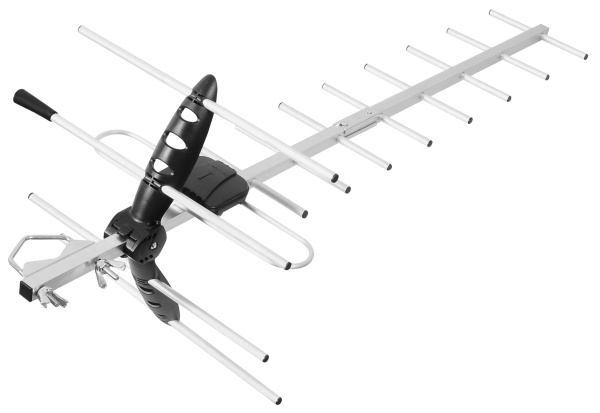 Антенна телевизионная Hyundai H-TAE260 17дБ пассивная серебристый