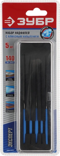 Набор надфилей Зубр 33388-140-H5