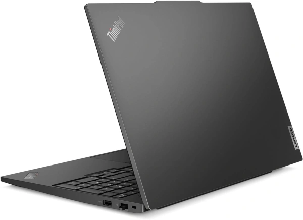 Ноутбук Lenovo ThinkPad E16 G2 Ryzen 7 7735HS 16Gb SSD512Gb AMD Radeon 680M 16" IPS WUXGA (1920x1200) Windows 11 Pro black WiFi BT Cam (21M5S08M00)