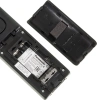 Р/Телефон Dect Panasonic KX-TGH220RUB черный автооветчик АОН