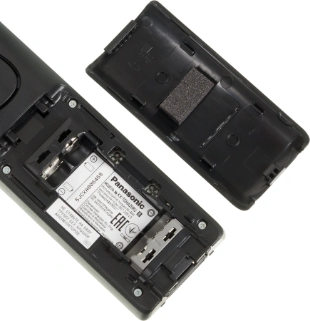 Р/Телефон Dect Panasonic KX-TGH220RUB черный автооветчик АОН