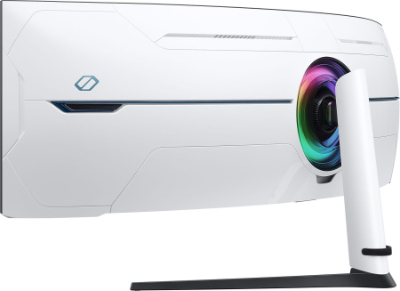 Монитор Samsung 57" S57CG952NI VA Dual UHD чер HDMI DP USB HAS Piv 240Hz 420cd In Cur