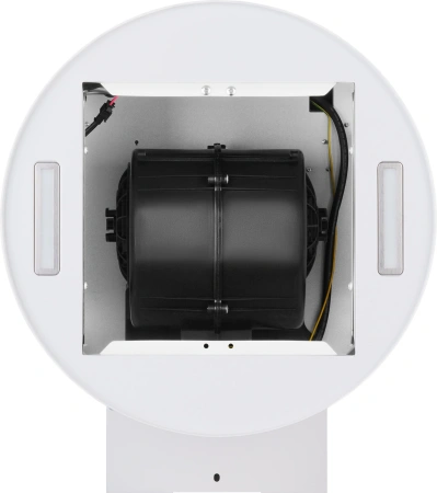 Вытяжка каминная Weissgauff Gracia 70 WH белый управление: кнопочное (1 мотор)