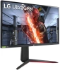 Монитор LG 27" UltraGear 27GN650-B черный/красный IPS LED 16:9 HDMI матовая HAS Piv 1000:1 350cd 178гр/178гр 1920x1080 144Hz G-Sync DP FHD 7.2кг
