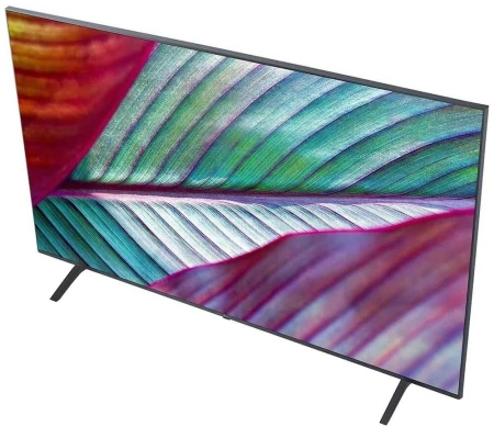 Телевизор LED LG 50" 50UR78006LK.ARUG черный 4K Ultra HD 50Hz DVB-T DVB-T2 DVB-C DVB-S DVB-S2 USB WiFi Smart TV