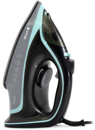 Утюг Vitek VT-8335 2600Вт черный