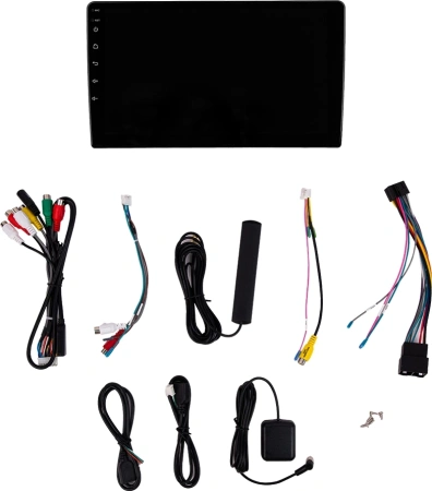 Автомагнитола ACV AD-9002 DSP 2DIN 4x50Вт v5.0 4000Mb DSP Android 13 9" WiFi 4G 2.5 (43224)