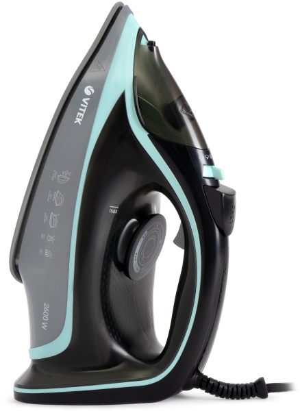 Утюг Vitek VT-8335 2600Вт черный