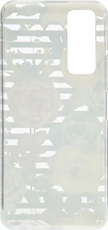 Чехол (клип-кейс) Gresso для Vivo Y31 Air прозрачный/рисунок (GR17AAAE9514)