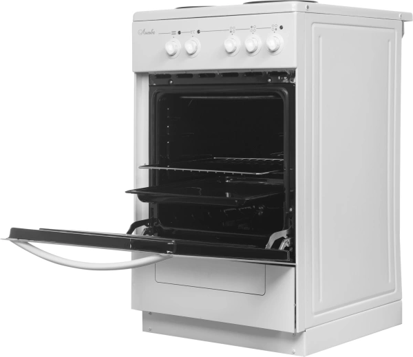 Плита Электрическая Лысьва ЭП 301 М2С белый эмаль (без крышки)