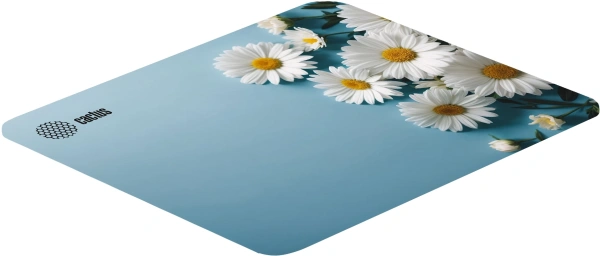 Коврик для мыши Cactus Daisies рисунок 250x200x3мм (CS-MP-D07S)