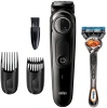 Триммер Braun BT3242 черный/серый (насадок в компл:2шт)