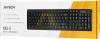 Клавиатура A4Tech KKS-3 черный USB