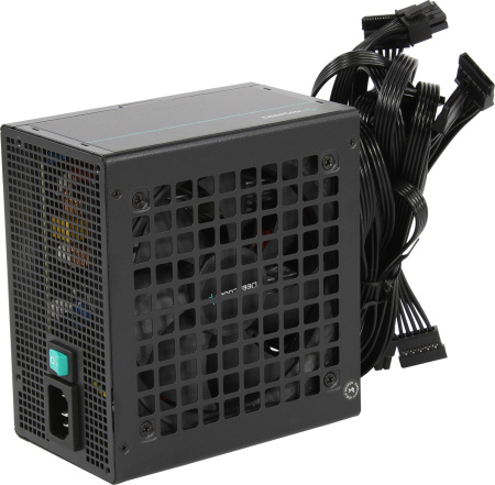 Блок питания Deepcool ATX 350W PF350 80 PLUS WHITE (24+4+4pin) APFC 120mm fan 6xSATA RTL