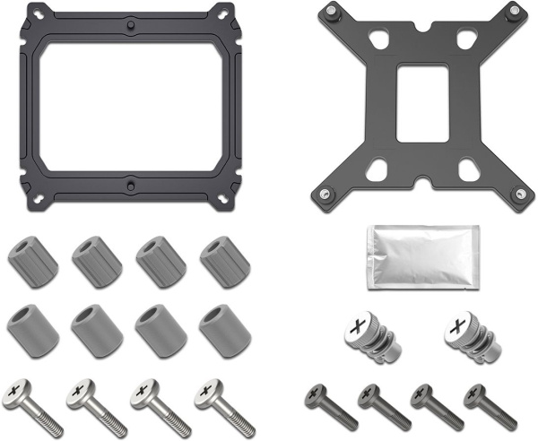 Устройство охлаждения(кулер) ID-Cooling SE-214-XT Soc-AM4/1151/1200/1700 4-pin 16-27dB Al+Cu 180W 810gr LED Ret