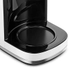 Кофеварка капельная Kitfort КТ-7216 900Вт белый/черный