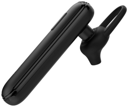 Наушники с микрофоном Hoco E36 черный внутриканальные BT