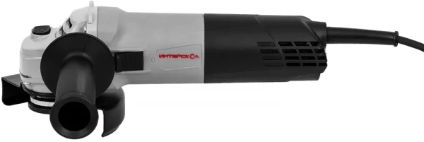 Углошлифовальная машина Интерскол УШМ-125/1000 1010Вт 11000об/мин рез.шпин.:M14 d=125мм (343.0.0.60)