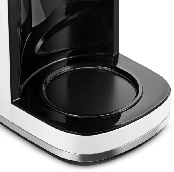 Кофеварка капельная Kitfort КТ-7216 900Вт белый/черный