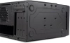 Корпус Digma DCC-MN302 черный без БП mATX 2xUSB2.0 audio