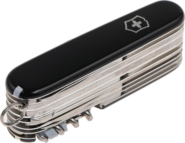 Нож перочинный Victorinox SwissChamp (1.6795.3) 91мм 33функц. черный карт.коробка