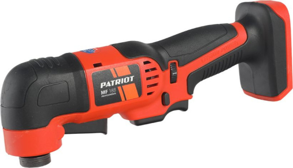 Многофункциональный инструмент Patriot MF 188Li UES рыжий/черный