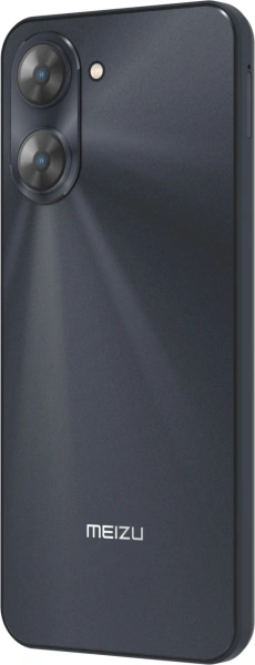 Смартфон Meizu M2416 Mblu 21 64Gb 4Gb черный моноблок 3G 4G 2Sim 6.79" 720x1640 Android 14 13Mpix 802.11 a/b/g/n/ac GPS GSM900/1800 GSM1900 TouchSc
