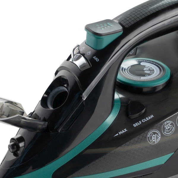 Утюг Galaxy Line GL 6136 3100Вт черный/зеленый