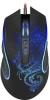 Мышь Defender Venom GM-640L черный оптическая 7200dpi USB 7but (52640)