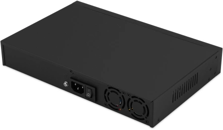 Коммутатор Digma DSP216F-1G-1C-R300 16x100Мбит/с 1x1Гбит/с 1xКомбо(1000BASE-T/SFP) 16PoE 16PoE+ 2PoE