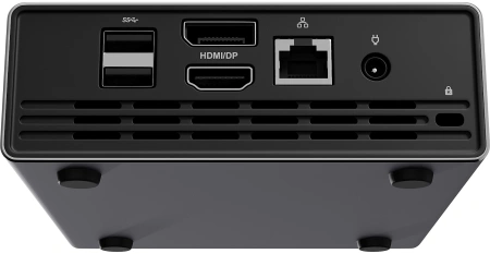 Неттоп Digma Pro Minimax U1 i5 1335U/16Gb/SSD512Gb UHDG/W11Pro/темно-серый/черный