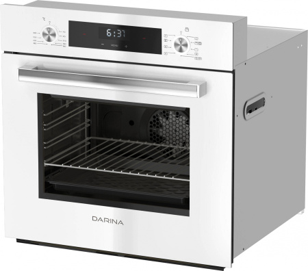 Духовой шкаф Электрический Darina 0V5 BDE 112 708 W1 белый