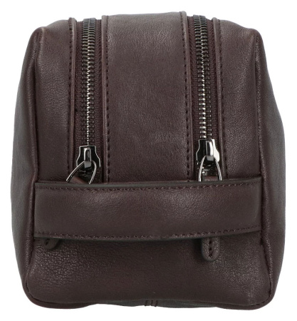 Косметичка Piquadro Black Square BY5011B3/N черный натур.кожа