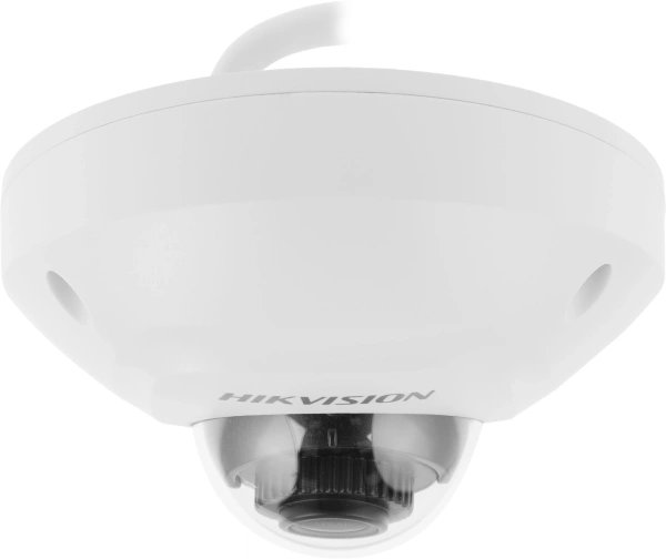 Видеокамера IP Hikvision DS-2CD2522F-IWS 2.8-2.8мм цветная корп.:белый