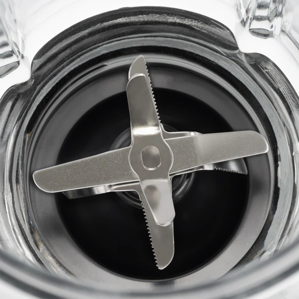 Блендер стационарный Hyundai HYB-S4921 1500Вт серебристый/черный