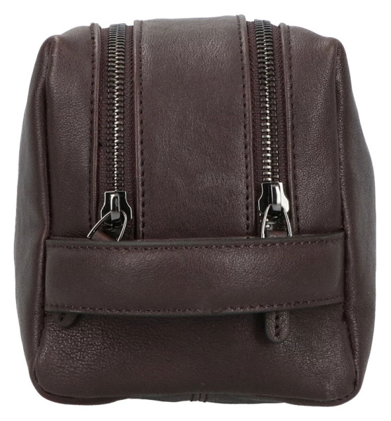 Косметичка Piquadro Black Square BY5011B3/N черный натур.кожа