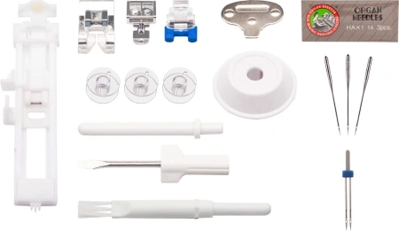 Швейная машина Comfort 1000 белый/черный