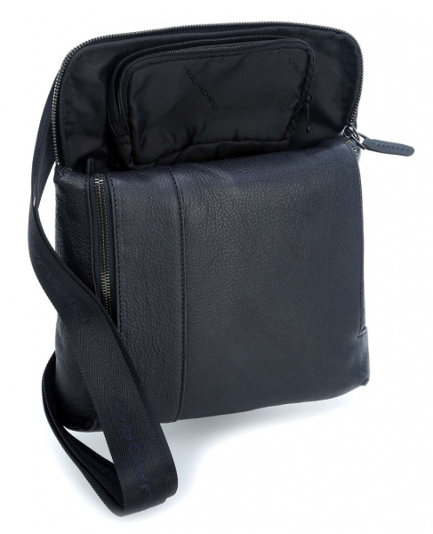 Сумка Piquadro Black Square CA1816B3/BLU4 синий натур.кожа