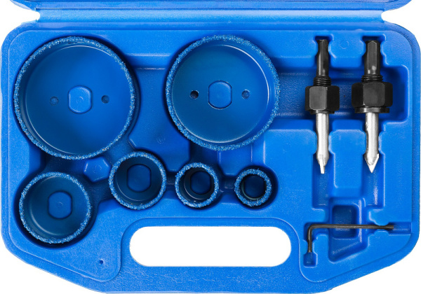 Набор коронок Зубр 33360-H6_z01 универсал. (6пред.) для шуруповертов/дрелей