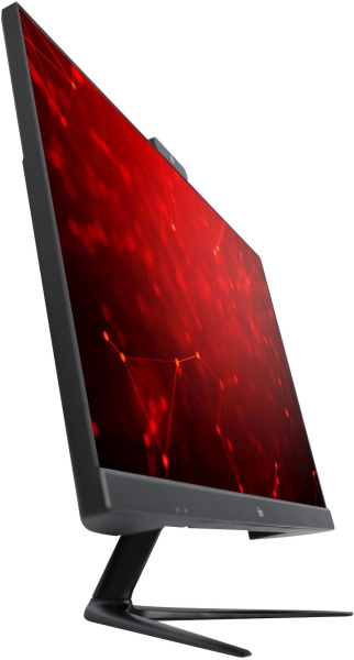 Моноблок IRU Агат 315 23.8" Full HD i5 10400 (2.9) 8Gb SSD256Gb UHDG 630 Free DOS GbitEth WiFi BT 120W клавиатура мышь Cam черный 1920x1080 (RUS)