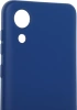 Чехол (клип-кейс) DF для Samsung Galaxy A03 Core sOriginal-33 синий