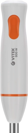 Блендер погружной Vitek Orange VT-3406 700Вт разноцветный