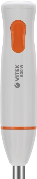 Блендер погружной Vitek Orange VT-3406 700Вт разноцветный