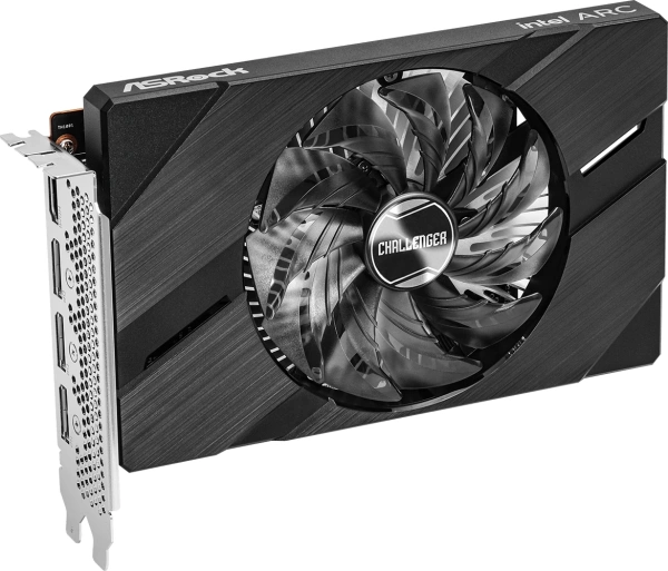 Видеокарта Asrock PCI-E 4.0 A380 CLI 6GO Intel ARC A380 6Gb 64bit GDDR6 2250/15500/HDMIx1/DPx3/HDCP