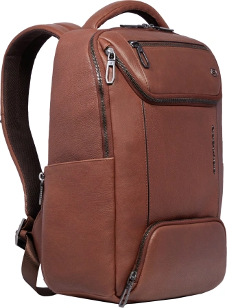 Рюкзак Piquadro Cronus CA6687S134/M коричневый кожа