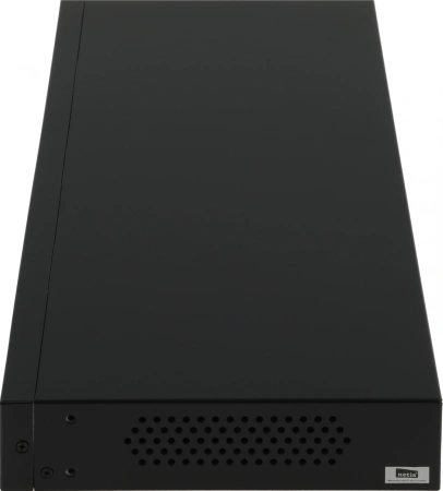 Коммутатор Netis P124GH (L2) 24x100Мбит/с 2x1Гбит/с 1xКомбо(1000BASE-T/SFP) 1SFP 24PoE 24PoE+ 360W н