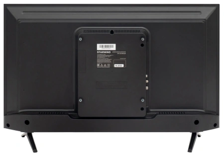 Телевизор LED Starwind 32" SW-LED32BG200 Frameless черный HD 60Hz DVB-T DVB-T2 DVB-C DVB-S DVB-S2 USB